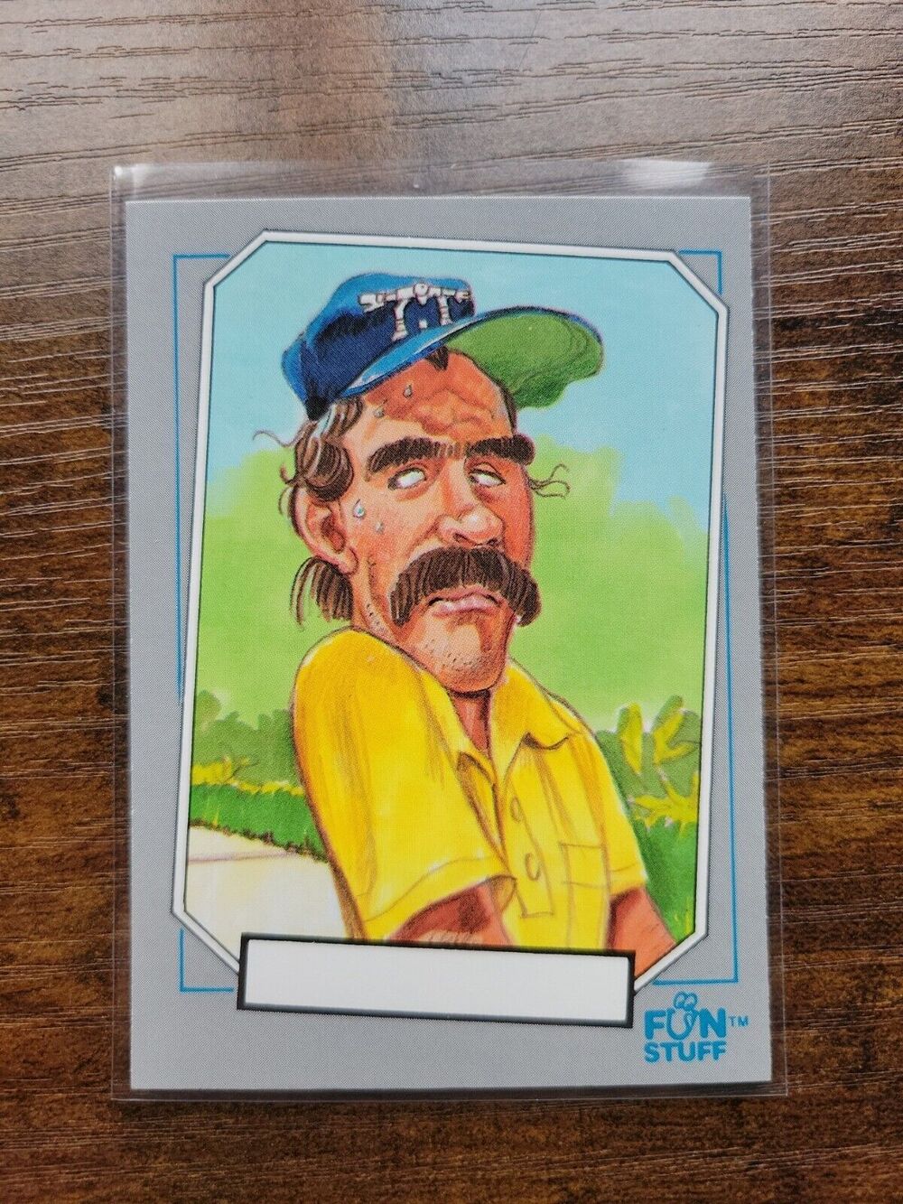 Bill Buckner 1992 Baseball Enquirer Fun Stuff/Confex #28 - MLB - Fresh Pull